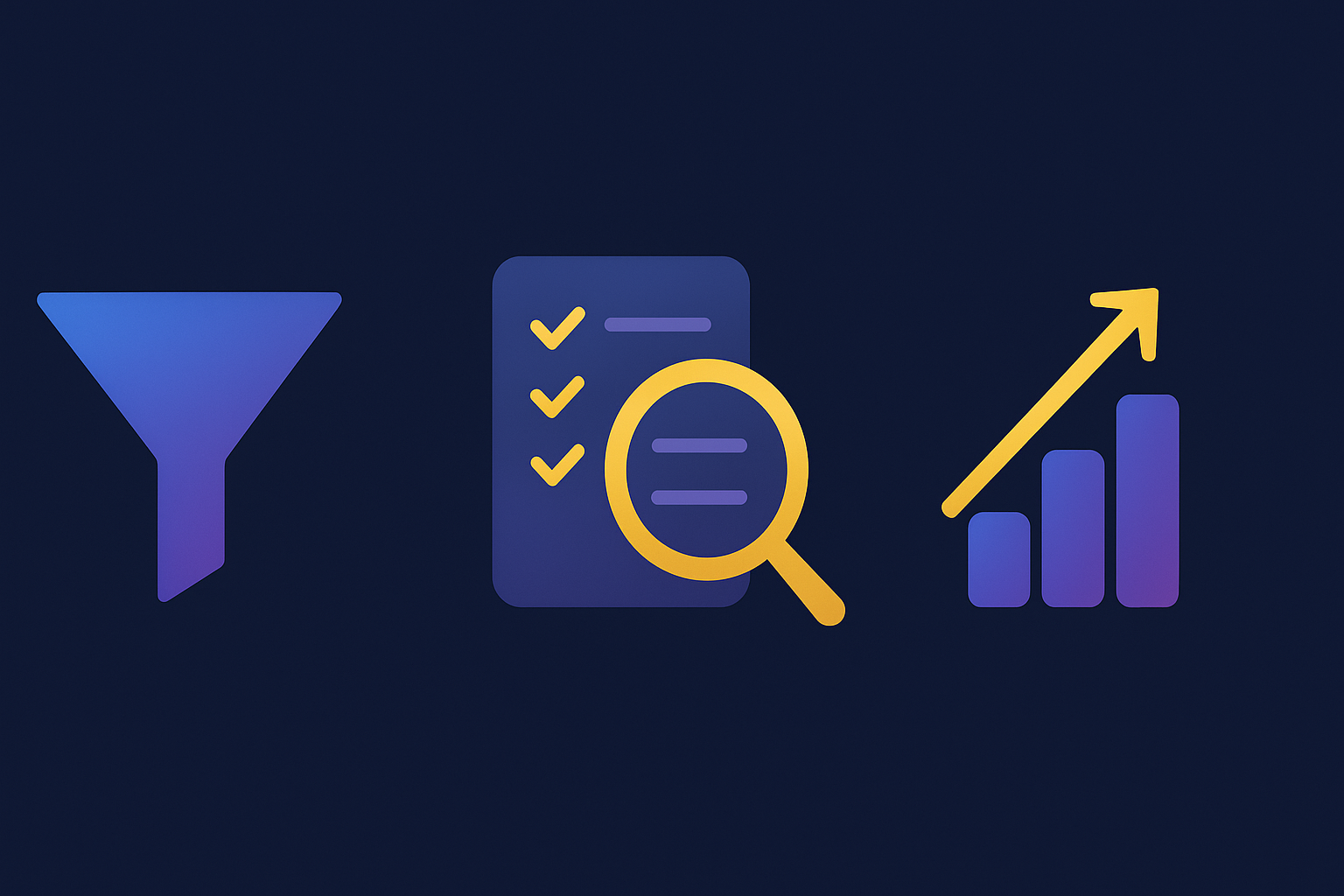 Conversion rate optimization audit process illustration