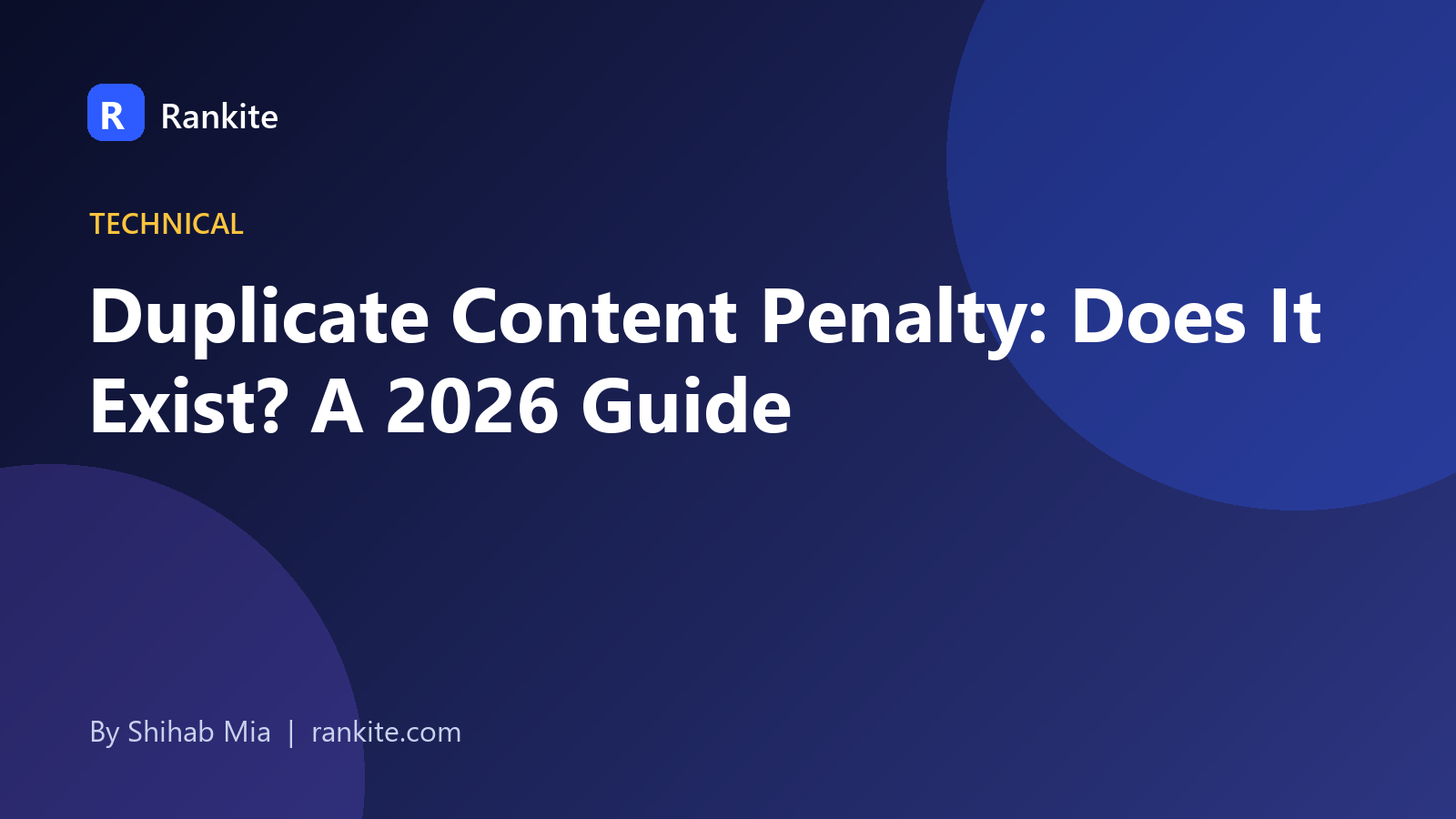 Duplicate content penalty illustration showing pages being consolidated into one canonical URL