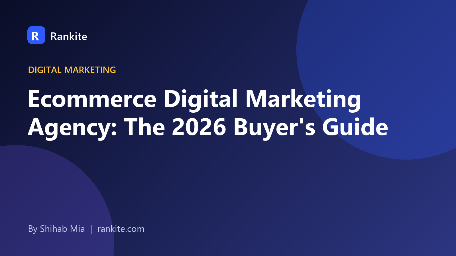 Ecommerce digital marketing agency team optimizing an online store's SEO, ads, and email