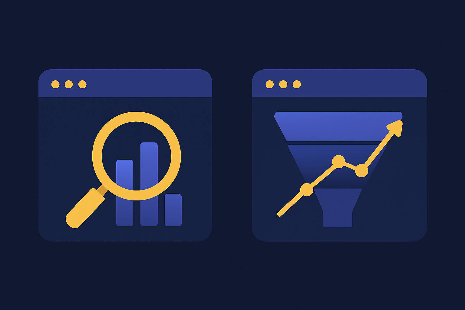 Google Search Console vs Google Analytics comparison