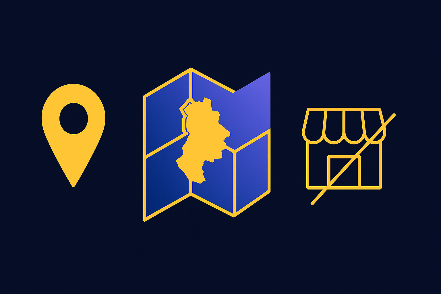 How to create a Google Business Profile without an address for a service-area business