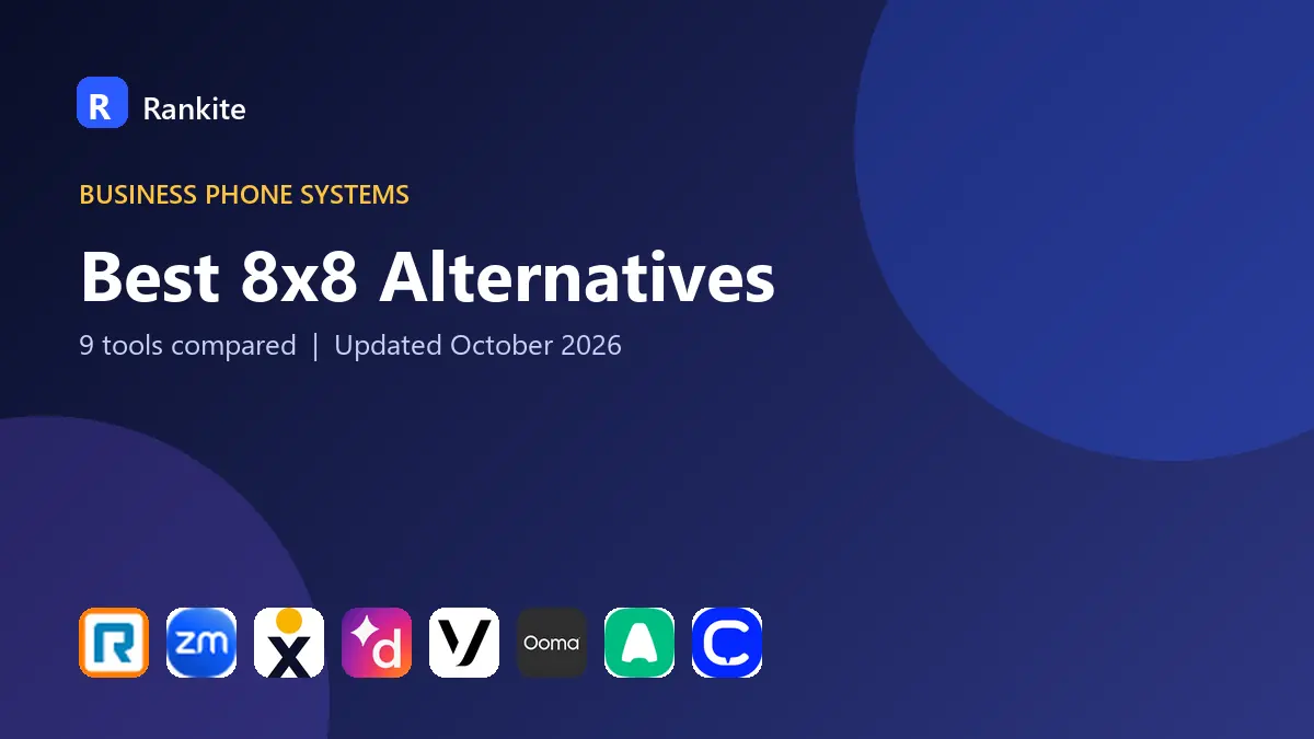 Best 8x8 Alternatives in 2026: 9 Tools Compared
