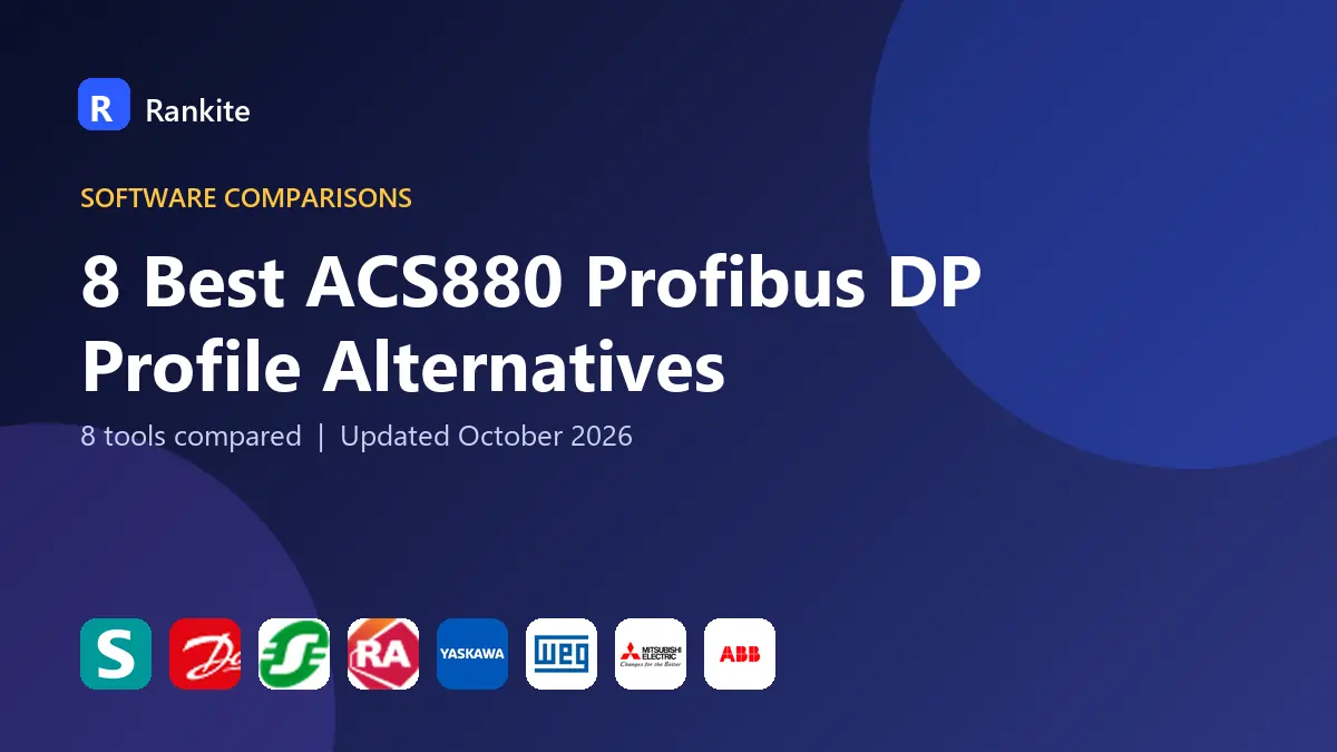 8 Best ACS880 Profibus DP Profile Alternatives in 2026: Drives Compared