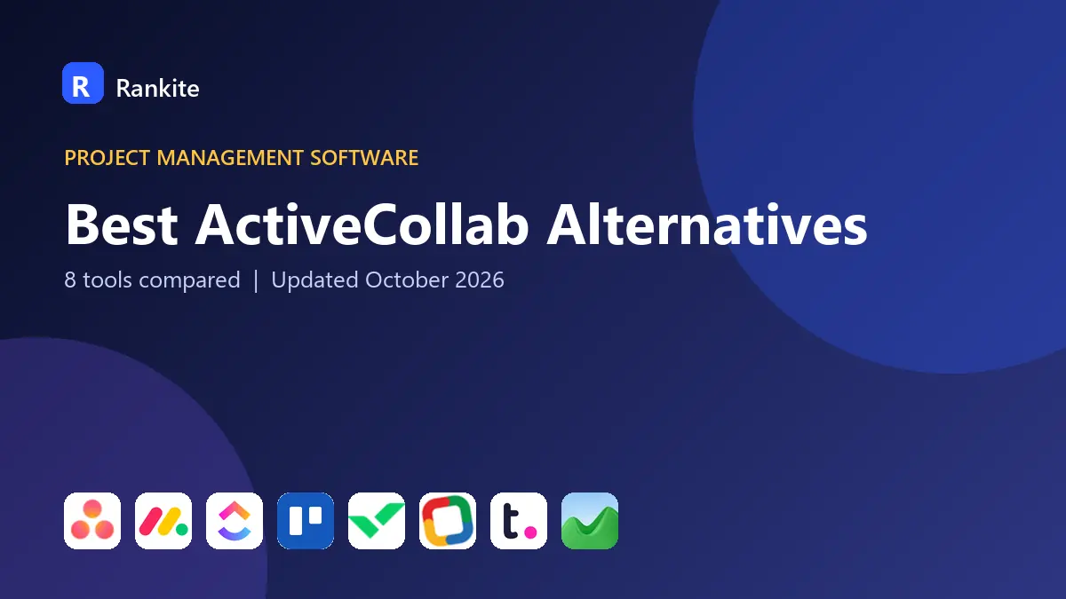 Best ActiveCollab Alternatives in 2026: 8 Tools Compared