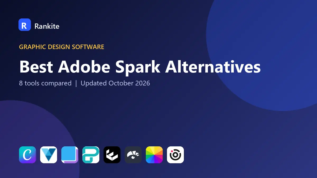 Best Adobe Spark Alternatives in 2026: 8 Tools Compared