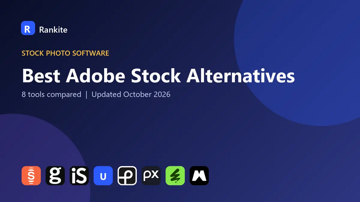 Best Adobe Stock Alternatives in 2026: 8 Tools Compared