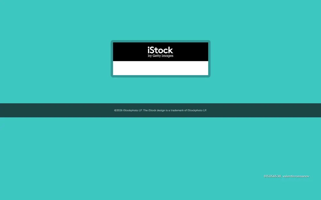 iStock homepage