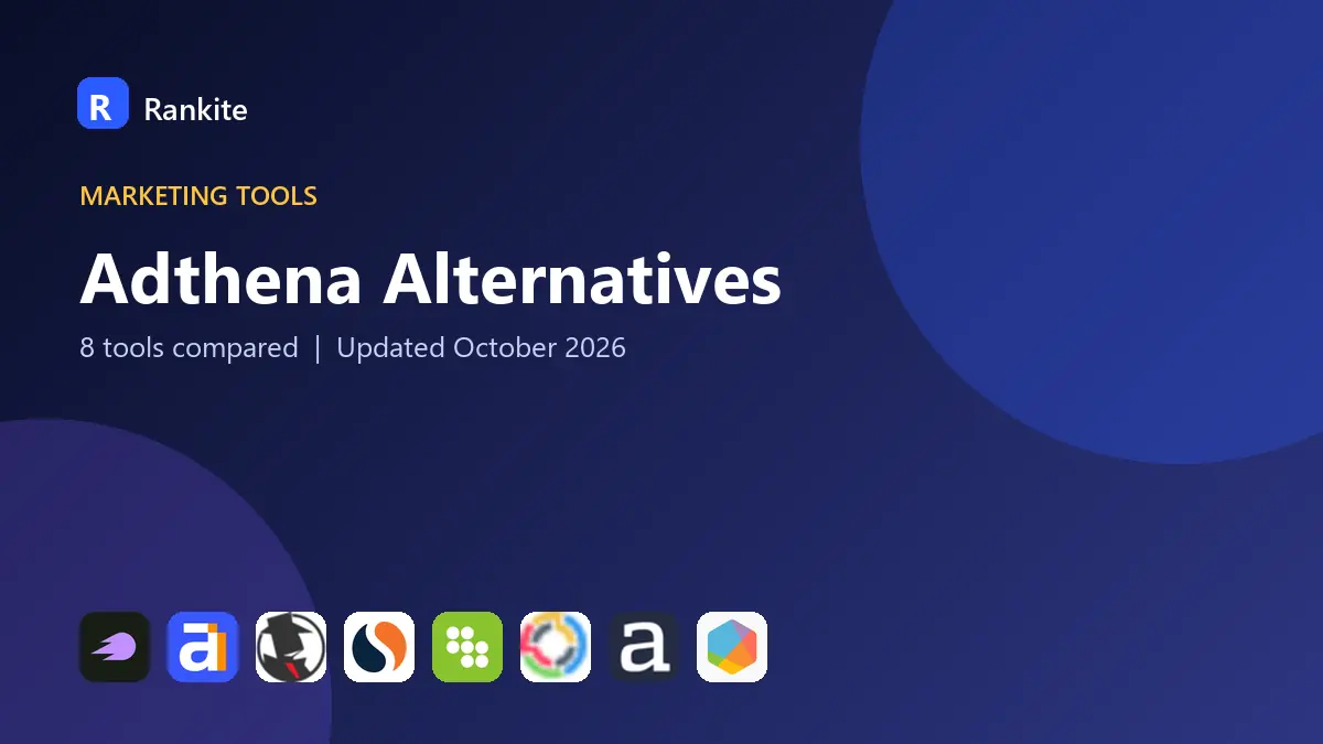 Adthena Alternatives in 2026: 8 Tools Compared