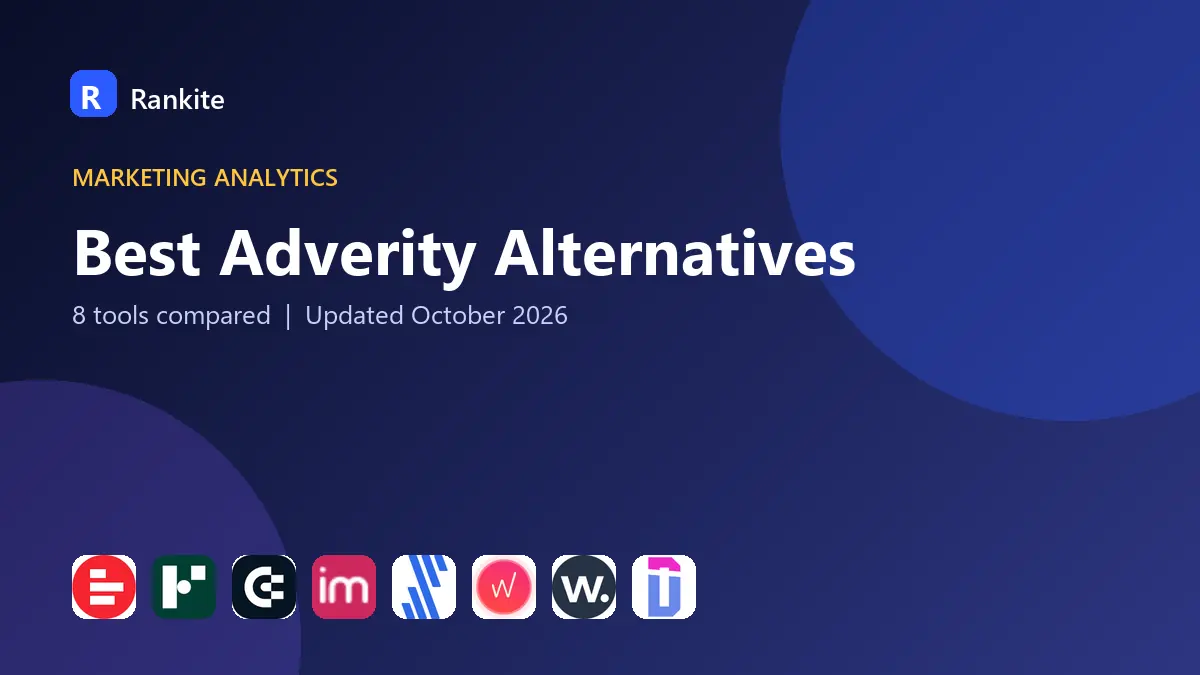 Best Adverity Alternatives in 2026: 8 Tools Compared