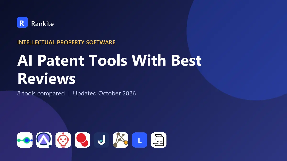 AI Patent Tools With Best Reviews in 2026: 8 Tools Compared