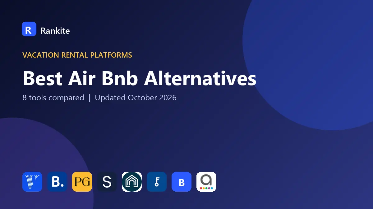 Best Air Bnb Alternatives in 2026: 8 Tools Compared