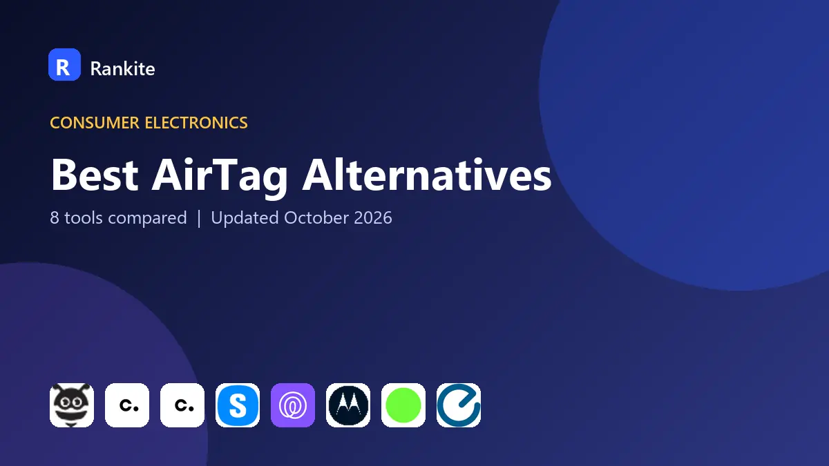 Best AirTag Alternatives in 2026: 8 Bluetooth Trackers Compared