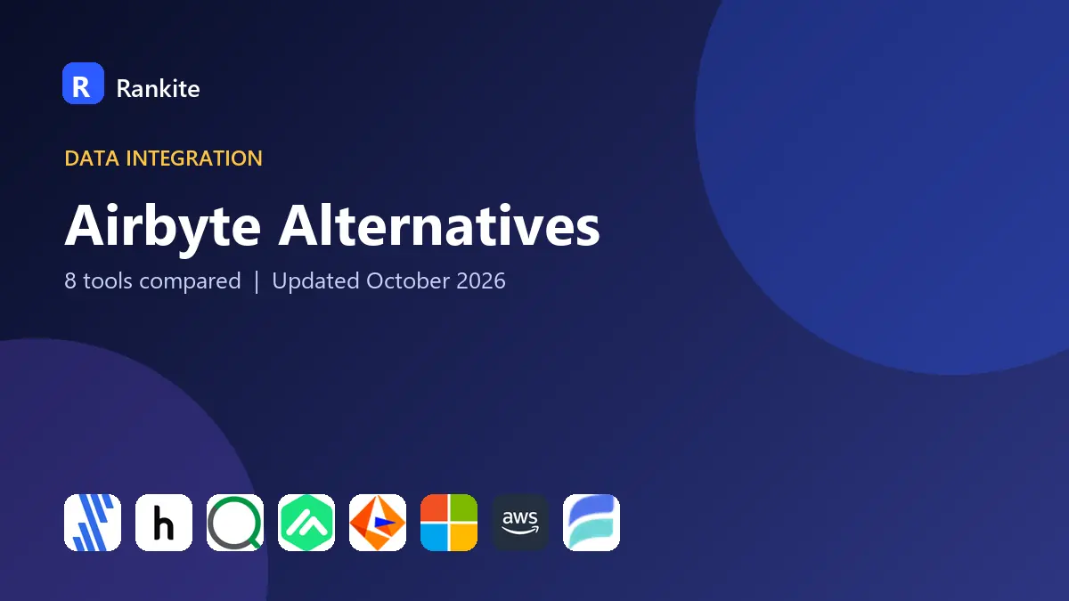 Airbyte Alternatives in 2026: 8 Tools Compared