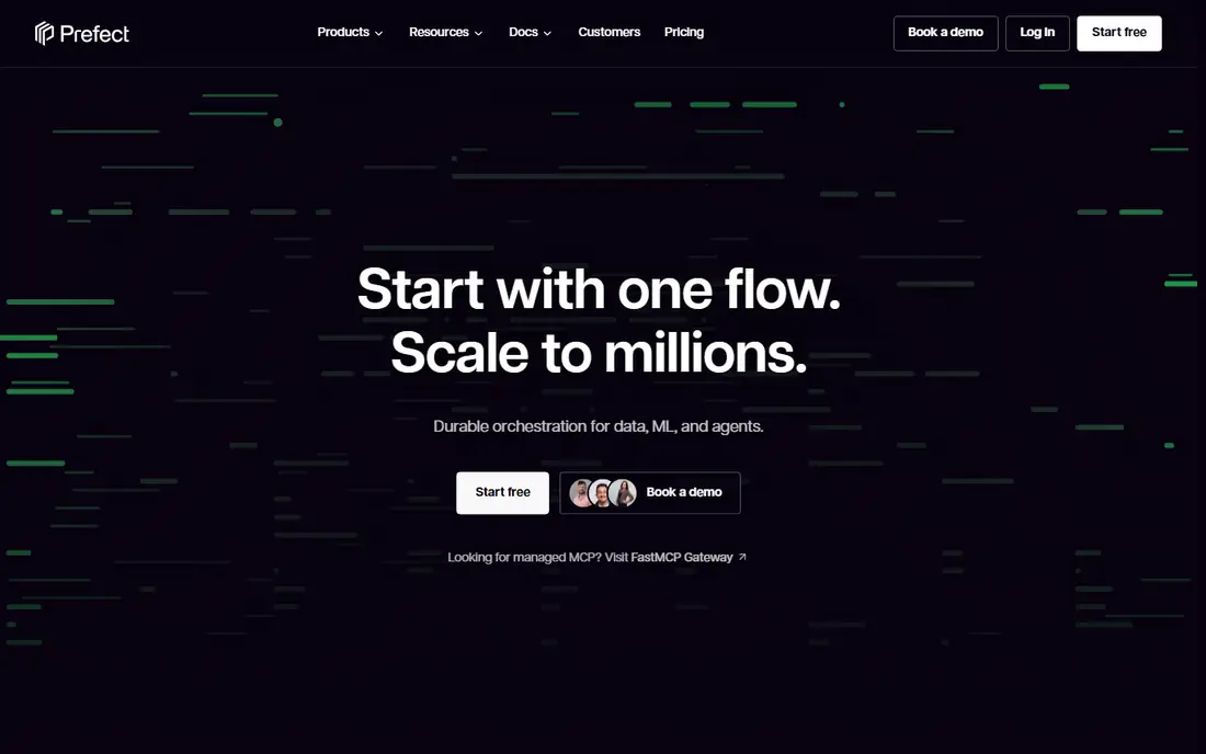 Prefect homepage