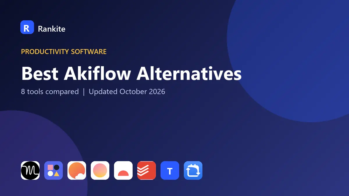 Best Akiflow Alternatives in 2026: 8 Tools Compared