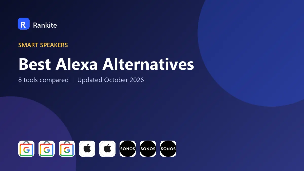 Best Alexa Alternatives in 2026: 8 Tools Compared
