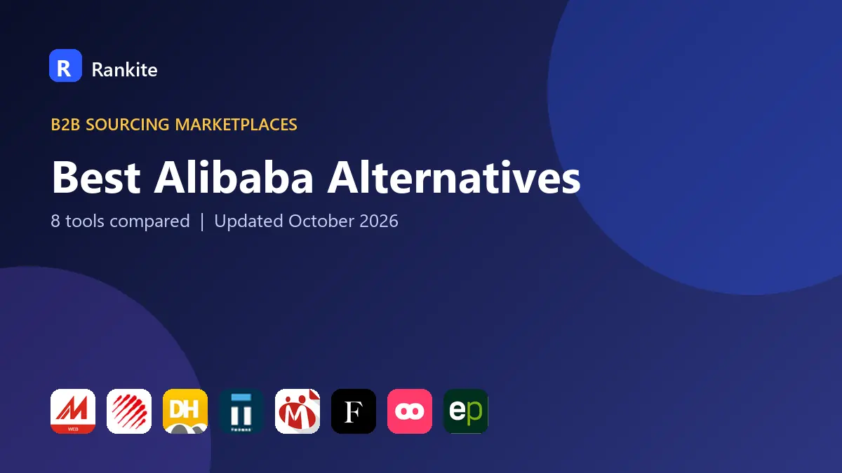 Best Alibaba Alternatives in 2026: 8 Tools Compared