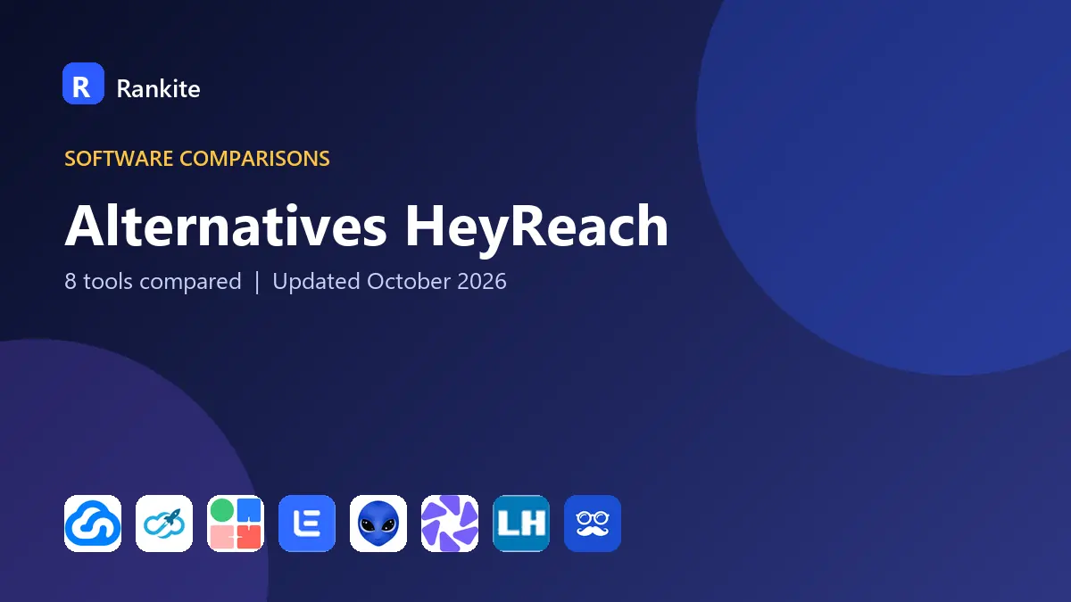 Alternatives HeyReach in 2026: 8 Tools Compared