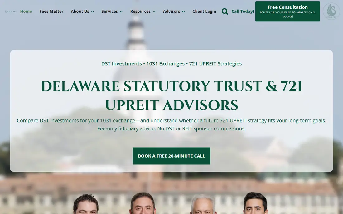 Delaware Statutory Trust homepage
