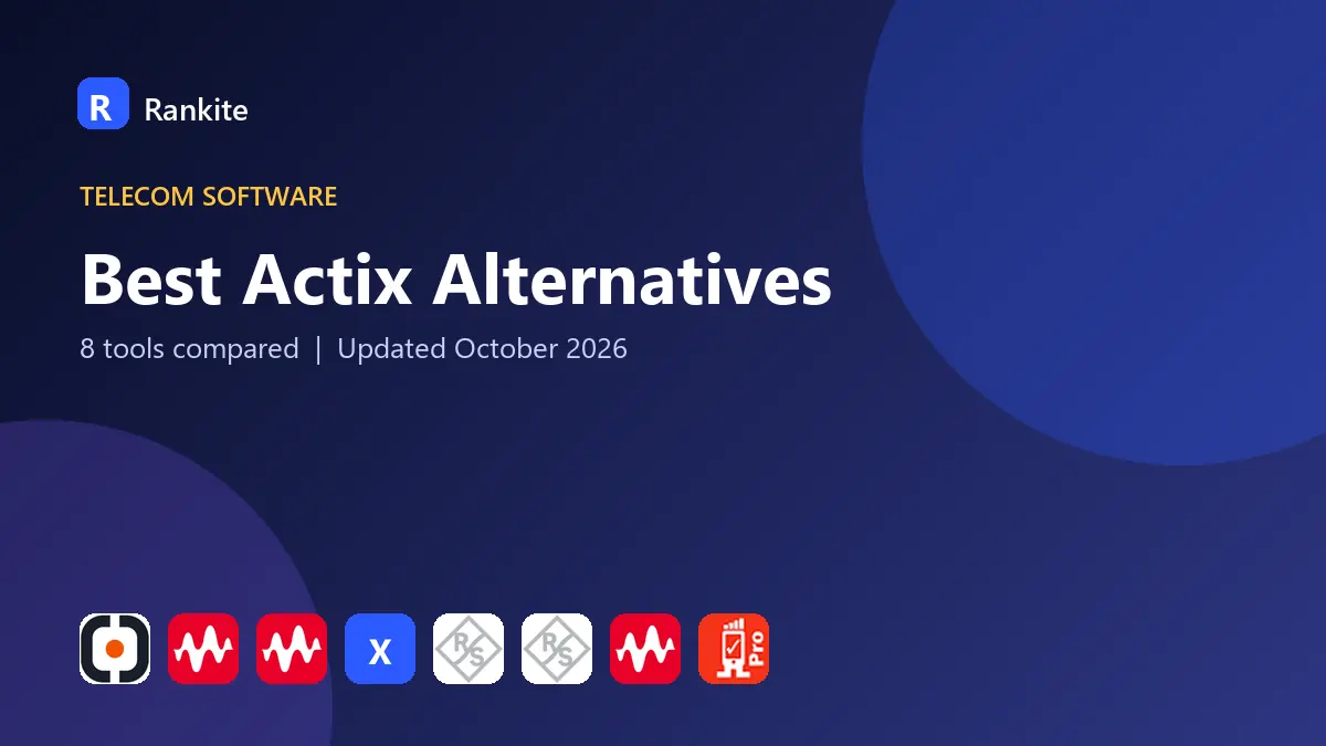 Best Actix Alternatives in 2026: 8 Tools Compared