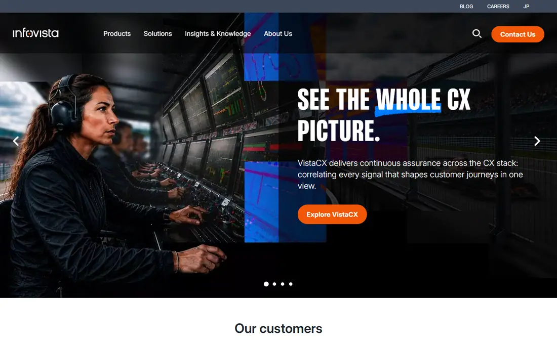 TEMS homepage