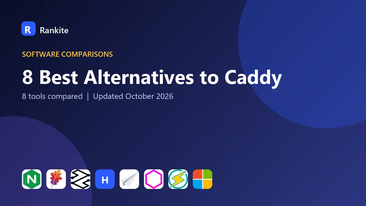 8 Best Alternatives to Caddy in 2026: Web Servers Compared