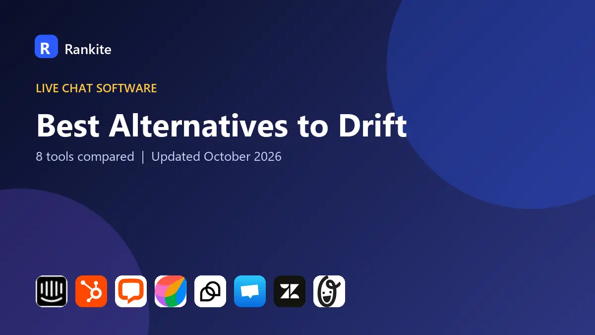 Best Alternatives to Drift in 2026: 8 Tools Compared