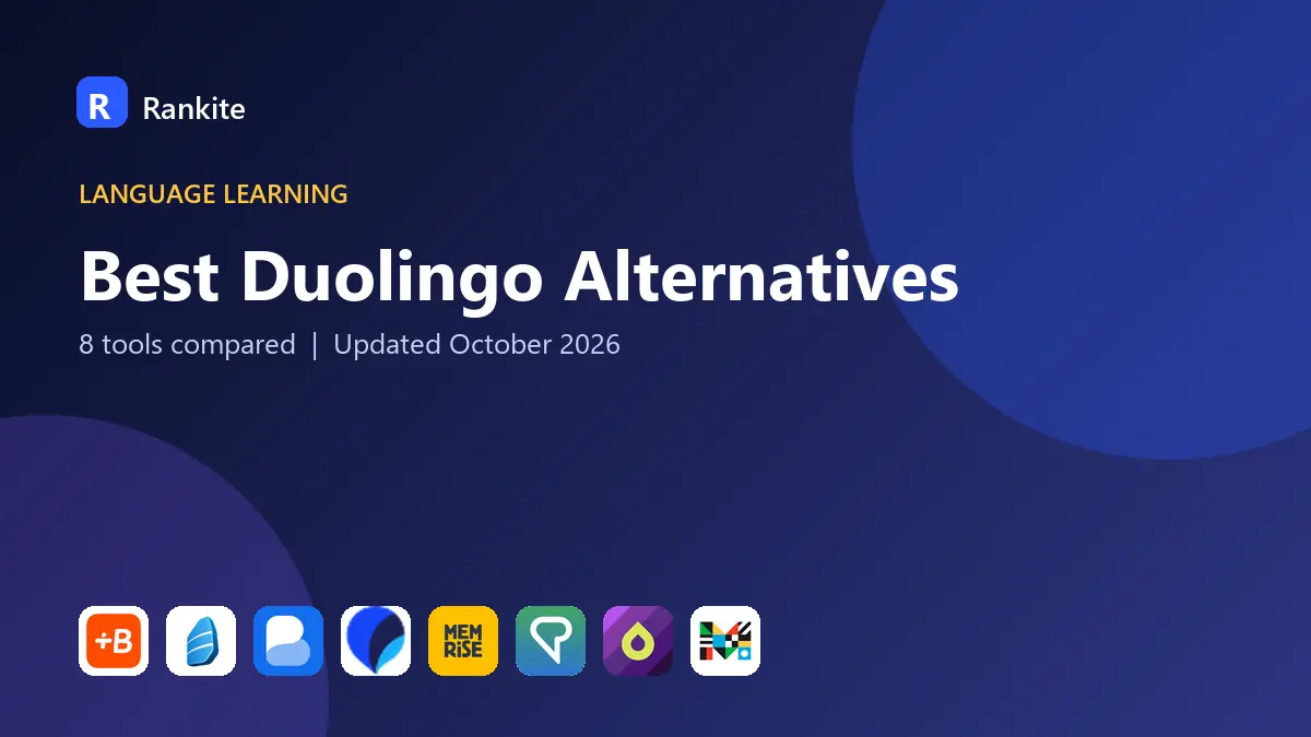 Best Duolingo Alternatives in 2026: 8 Language Apps Compared