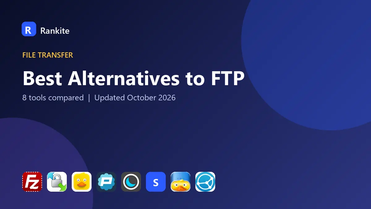 Best Alternatives to FTP in 2026: 8 Tools Compared
