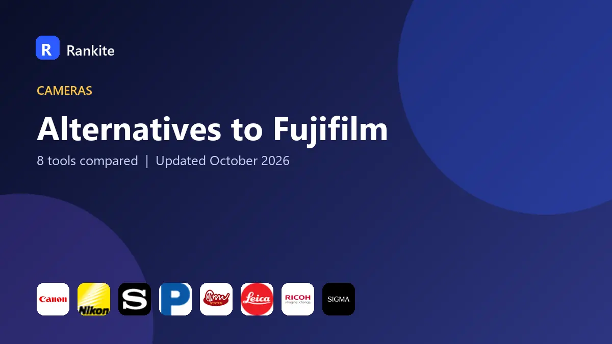 Alternatives to Fujifilm in 2026: 8 Tools Compared