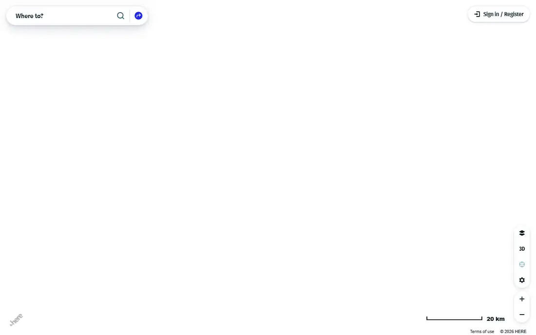 HERE WeGo homepage