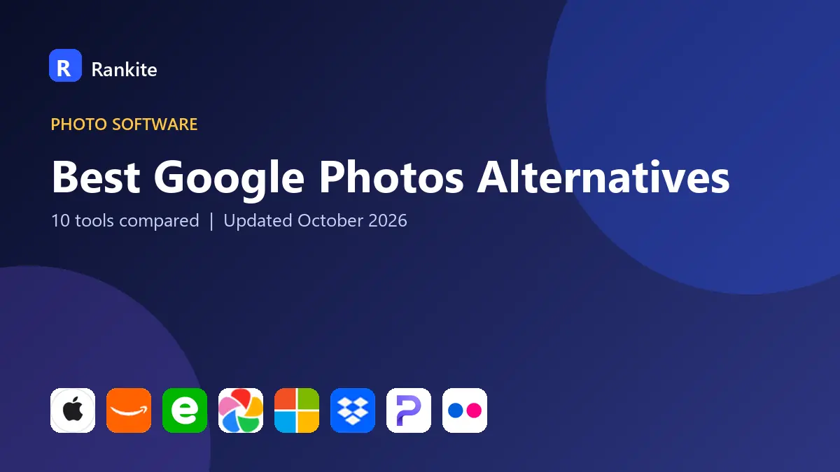 Best Google Photos Alternatives in 2026: 10 Tools Compared