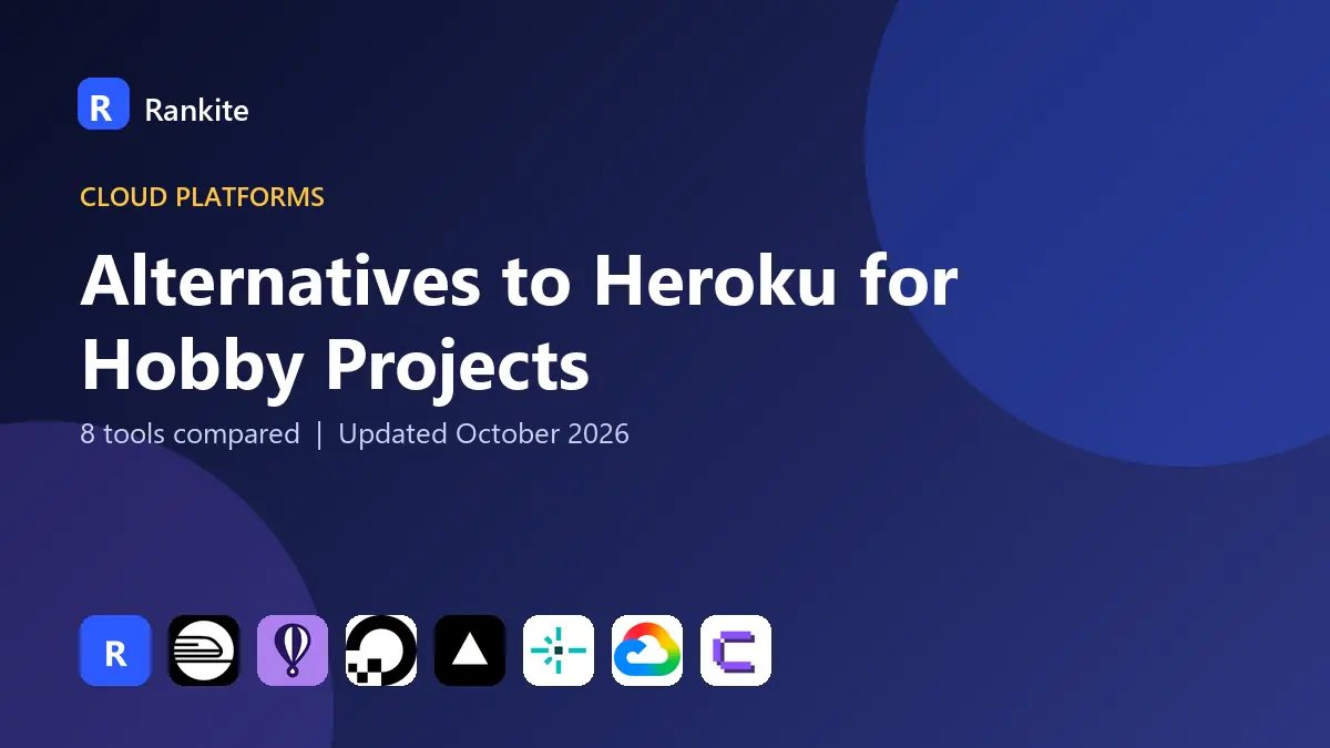 Alternatives to Heroku for Hobby Projects in 2026: 8 Tools Compared
