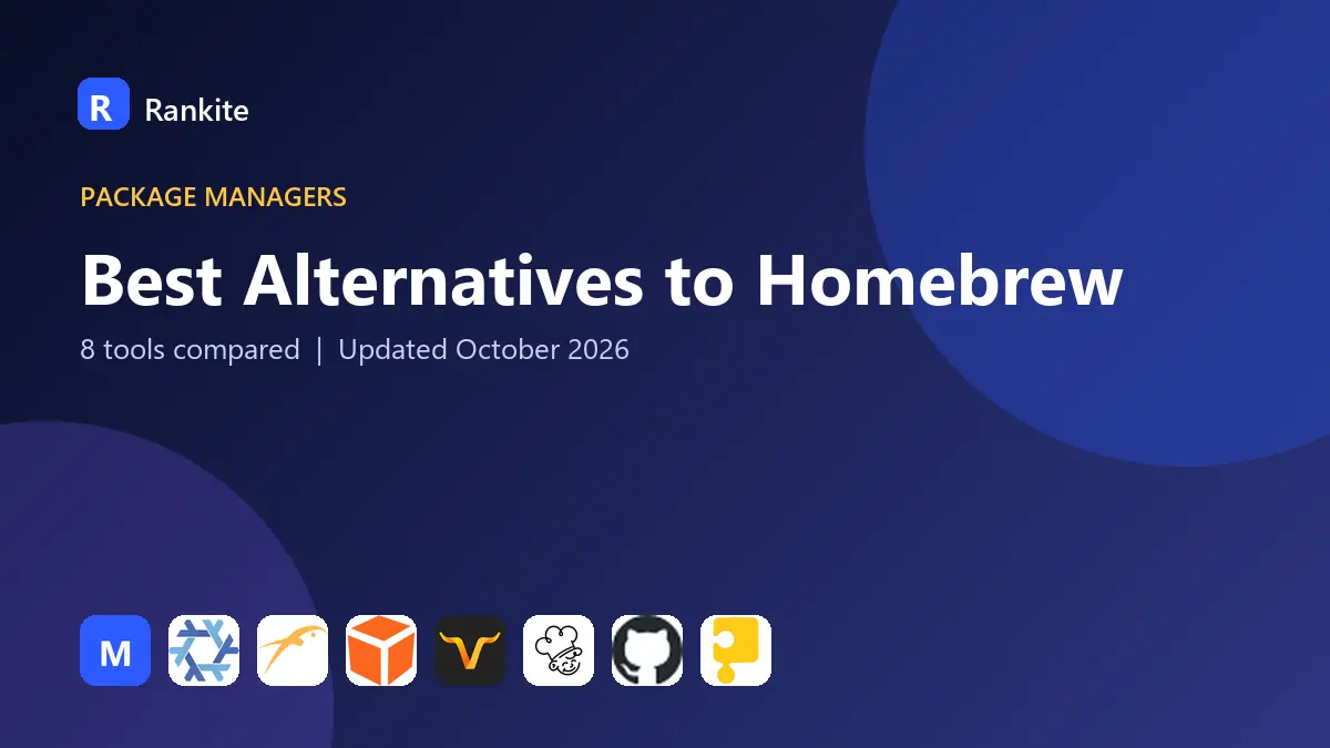 Best Alternatives to Homebrew in 2026: 8 Tools Compared
