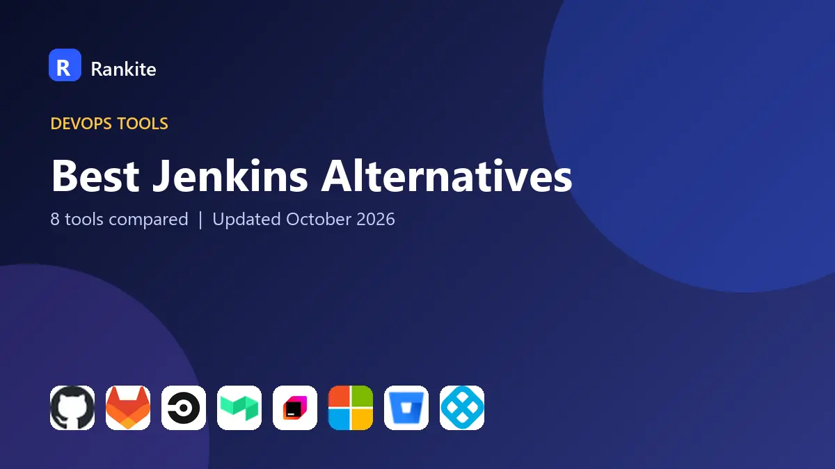 Best Jenkins Alternatives in 2026: 8 CI/CD Tools Compared