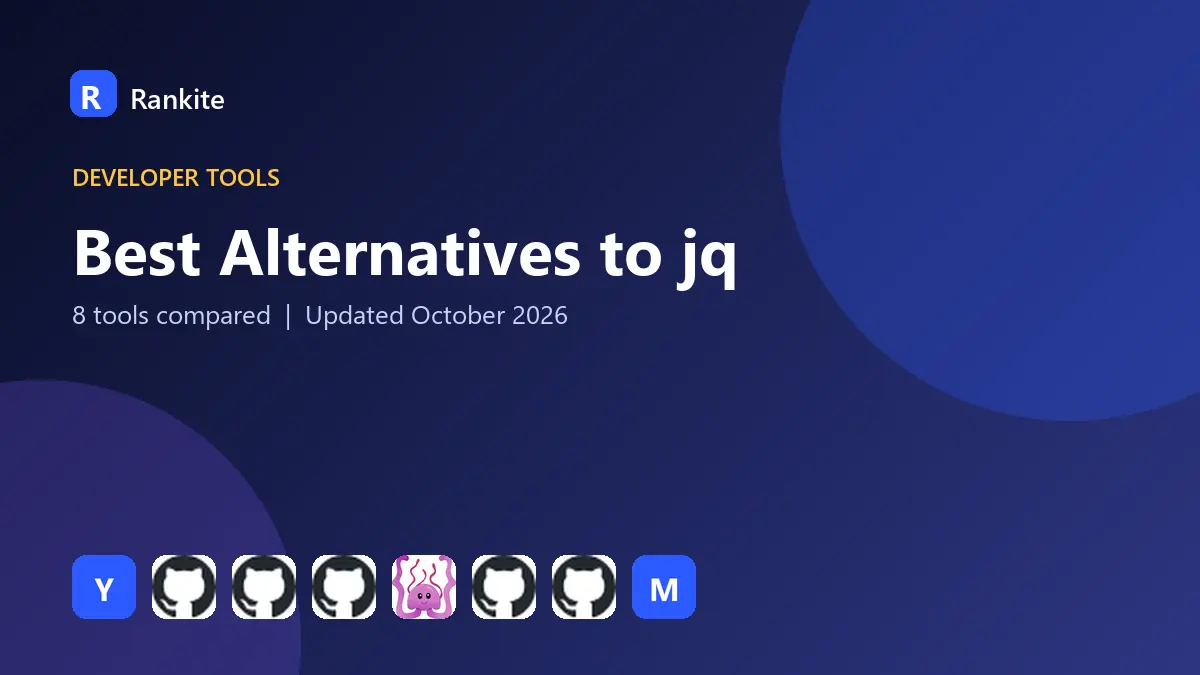 Best Alternatives to jq in 2026: 8 Tools Compared