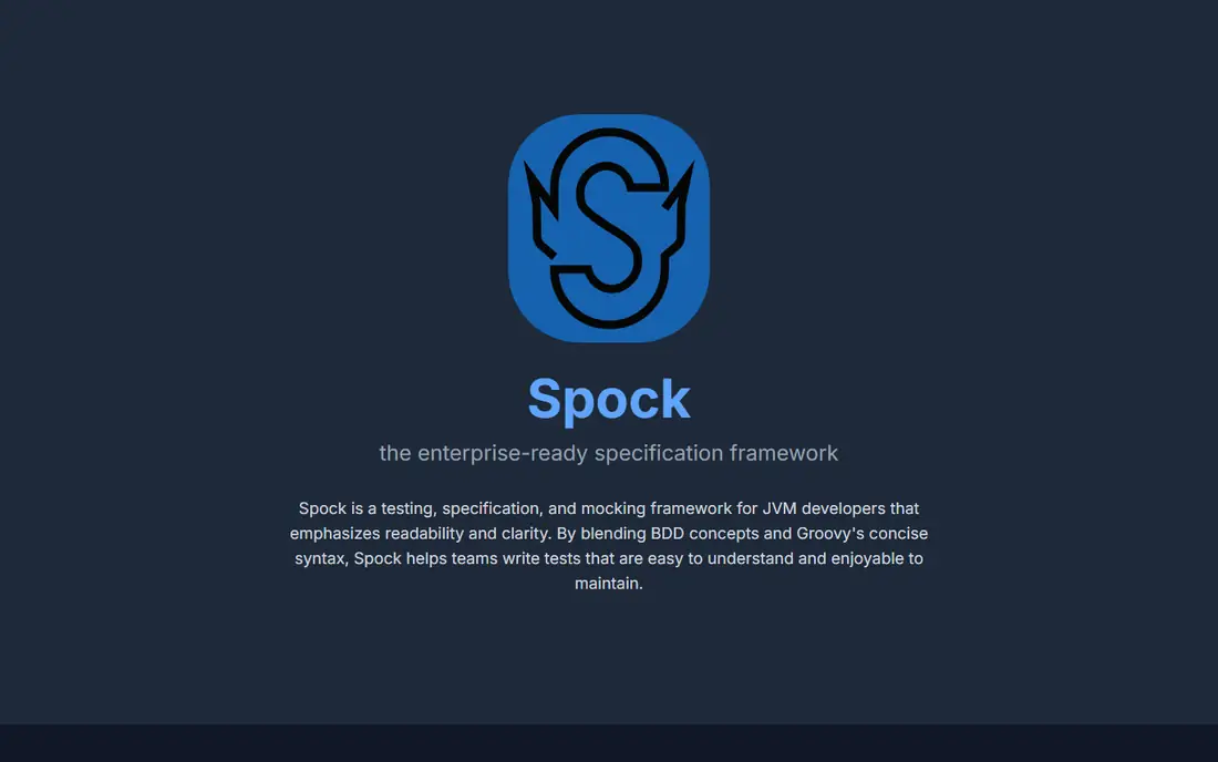 Spock homepage