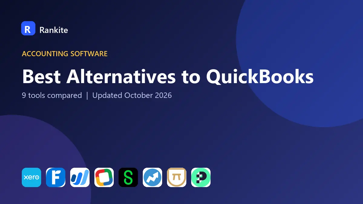 Best Alternatives to QuickBooks in 2026: 9 Tools Compared