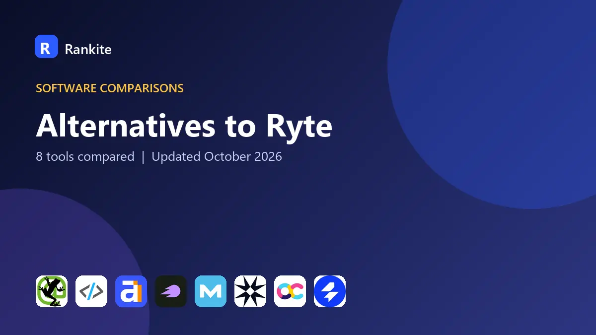 Alternatives to Ryte in 2026: 8 Tools Compared