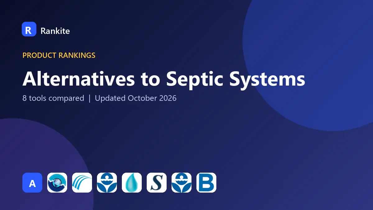 Alternatives to Septic Systems in 2026: 8 Systems Compared