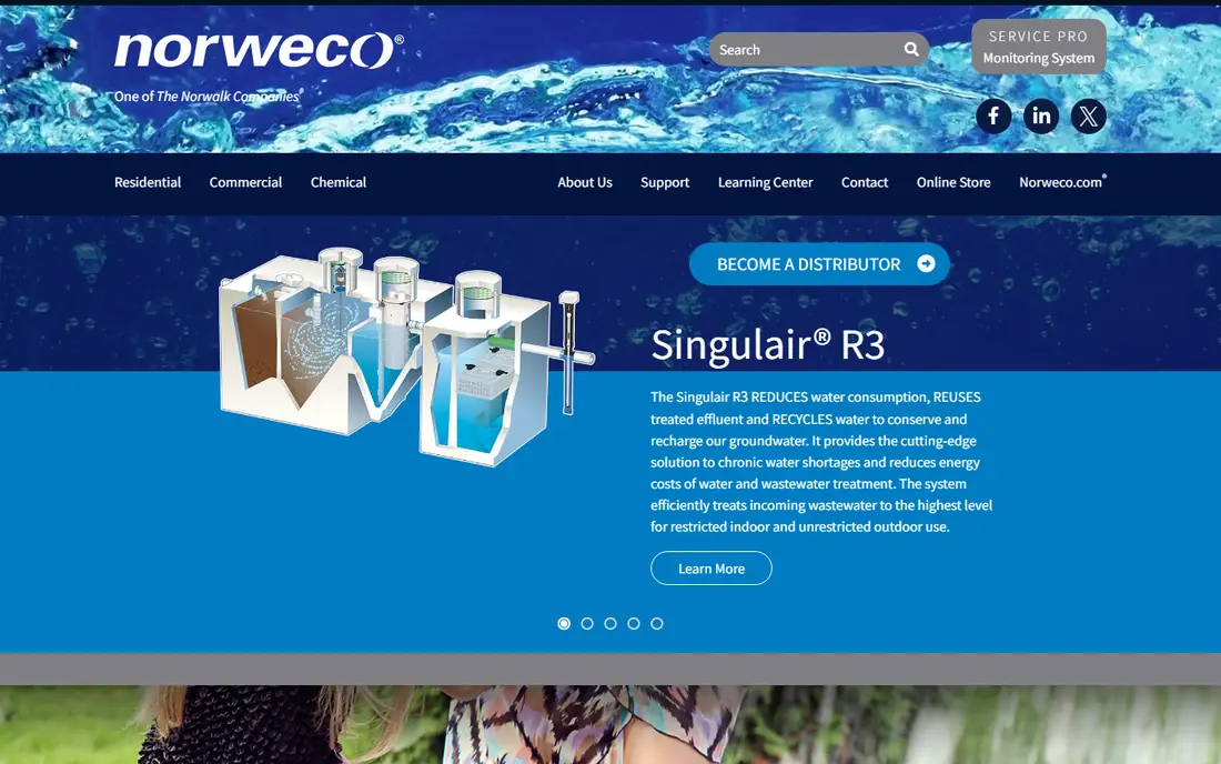 Aerobic Treatment Unit homepage