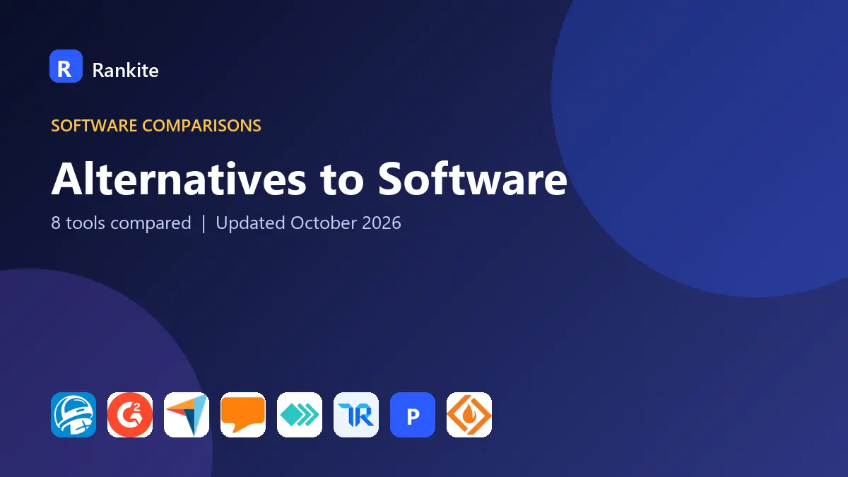Alternatives to Software in 2026: 8 Finders Compared