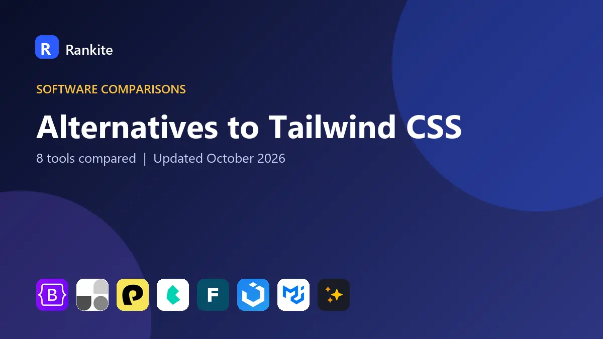 Alternatives to Tailwind CSS in 2026: 8 Frameworks Compared