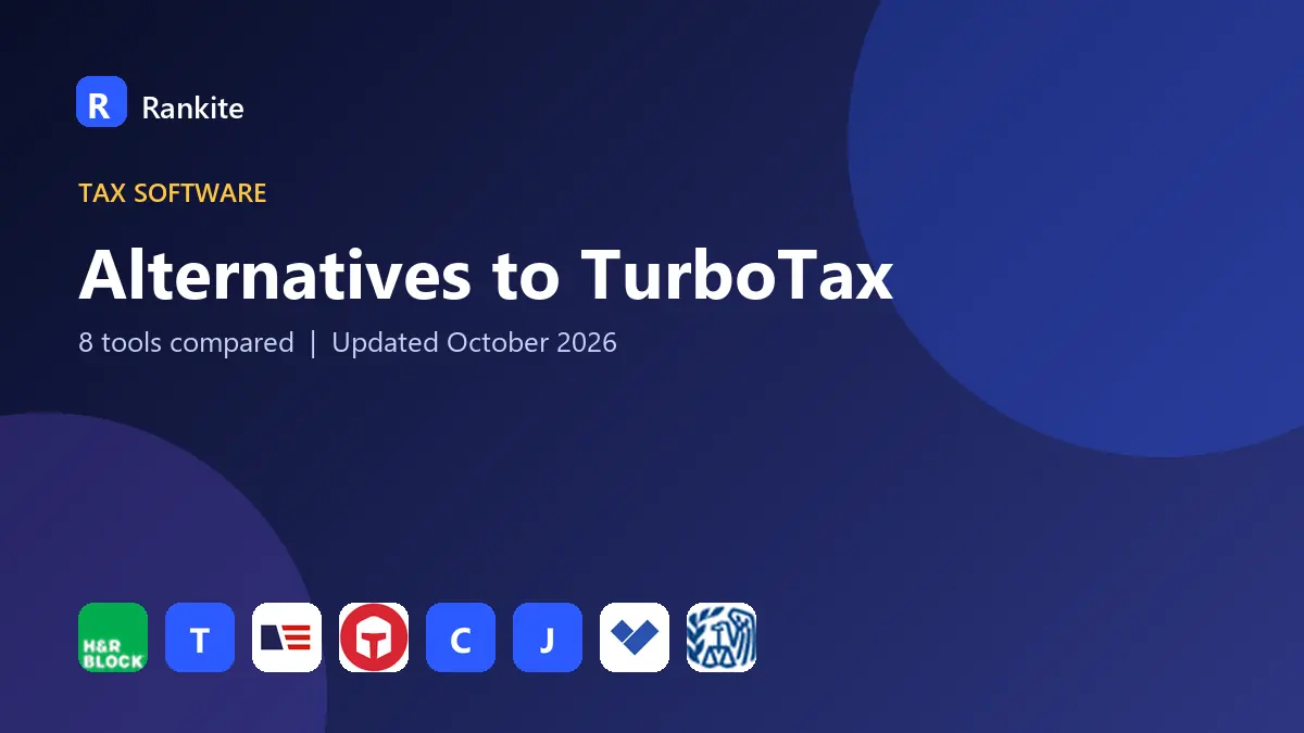 Alternatives to TurboTax in 2026: 8 Tools Compared