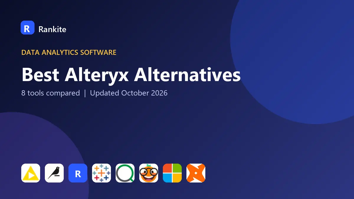 Best Alteryx Alternatives in 2026: 8 Tools Compared