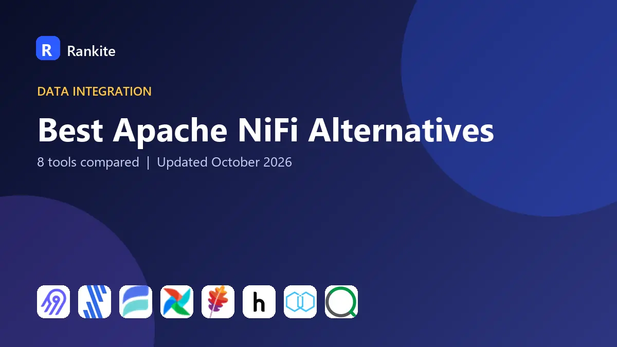 Best Apache NiFi Alternatives in 2026: 8 Tools Compared