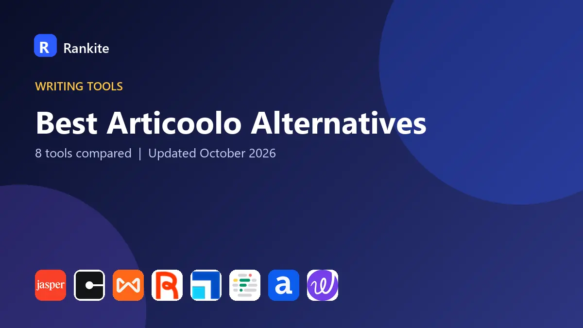 Best Articoolo Alternatives in 2026: 8 Tools Compared