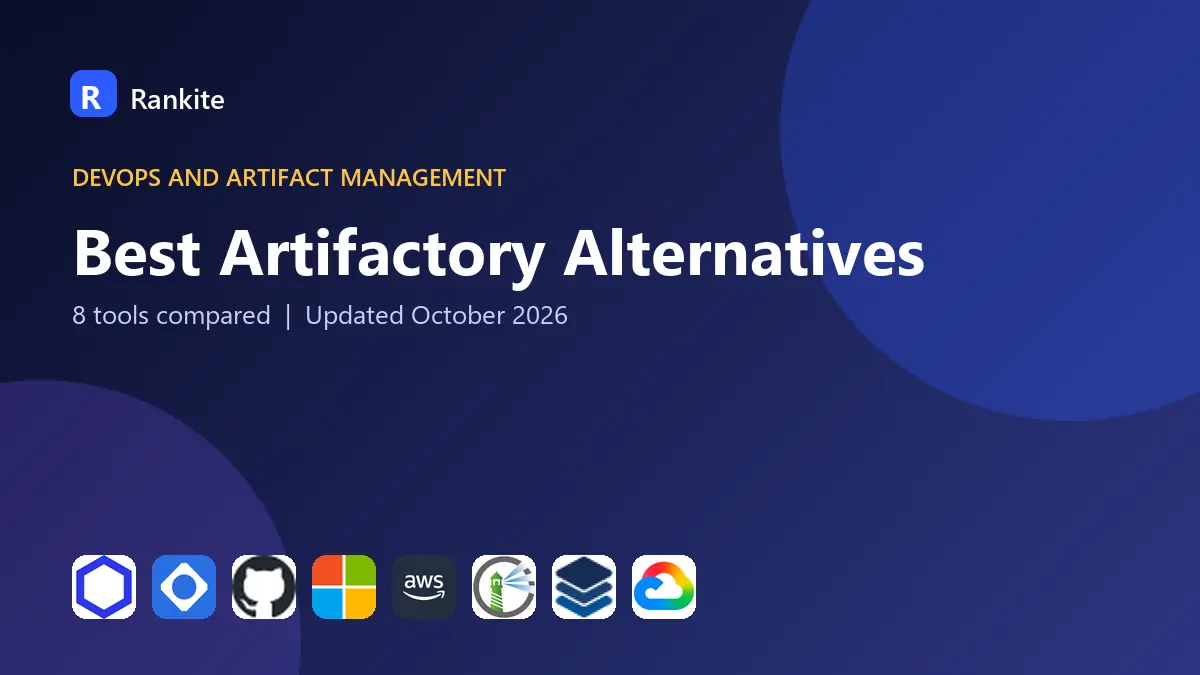 Best Artifactory Alternatives in 2026: 8 Tools Compared