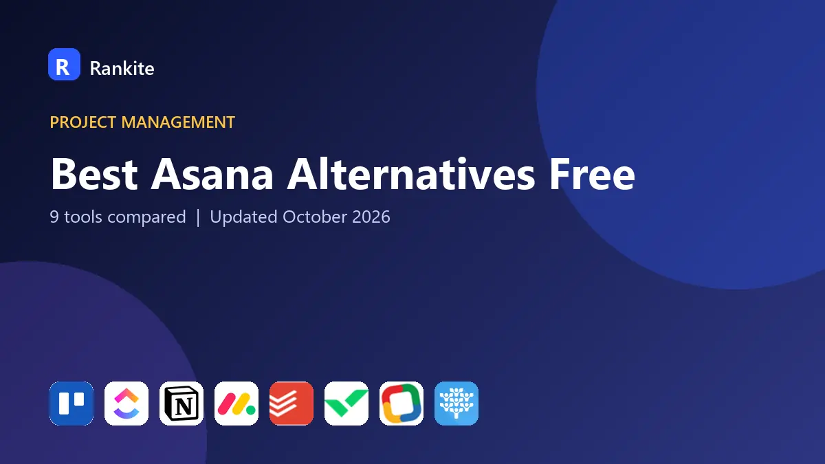 Best Asana Alternatives Free in 2026: 9 Tools Compared