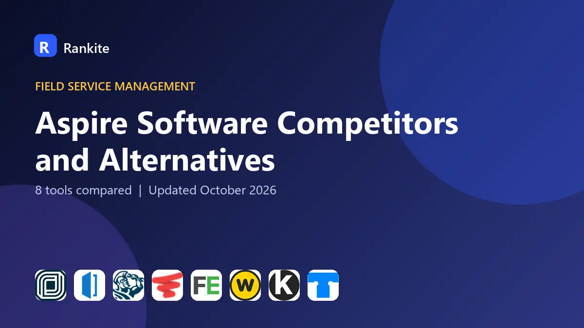 Aspire Software Competitors and Alternatives in 2026: 8 Tools Compared